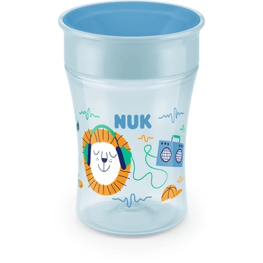 Nuk magic cup drinkbeker 250ml - Blue/Light Blue/Red
