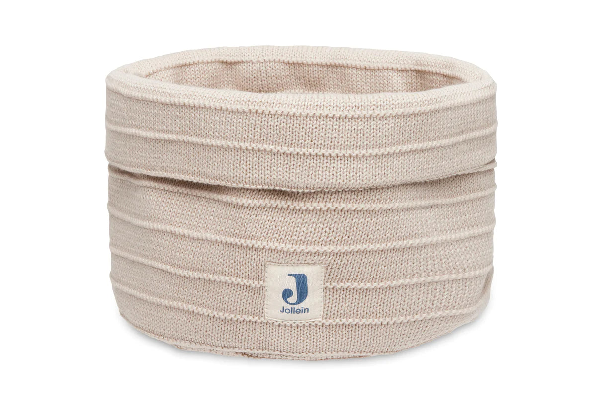 Jollein chest of drawers - Pure Knit Biscuit/Nougat/Leaf Green