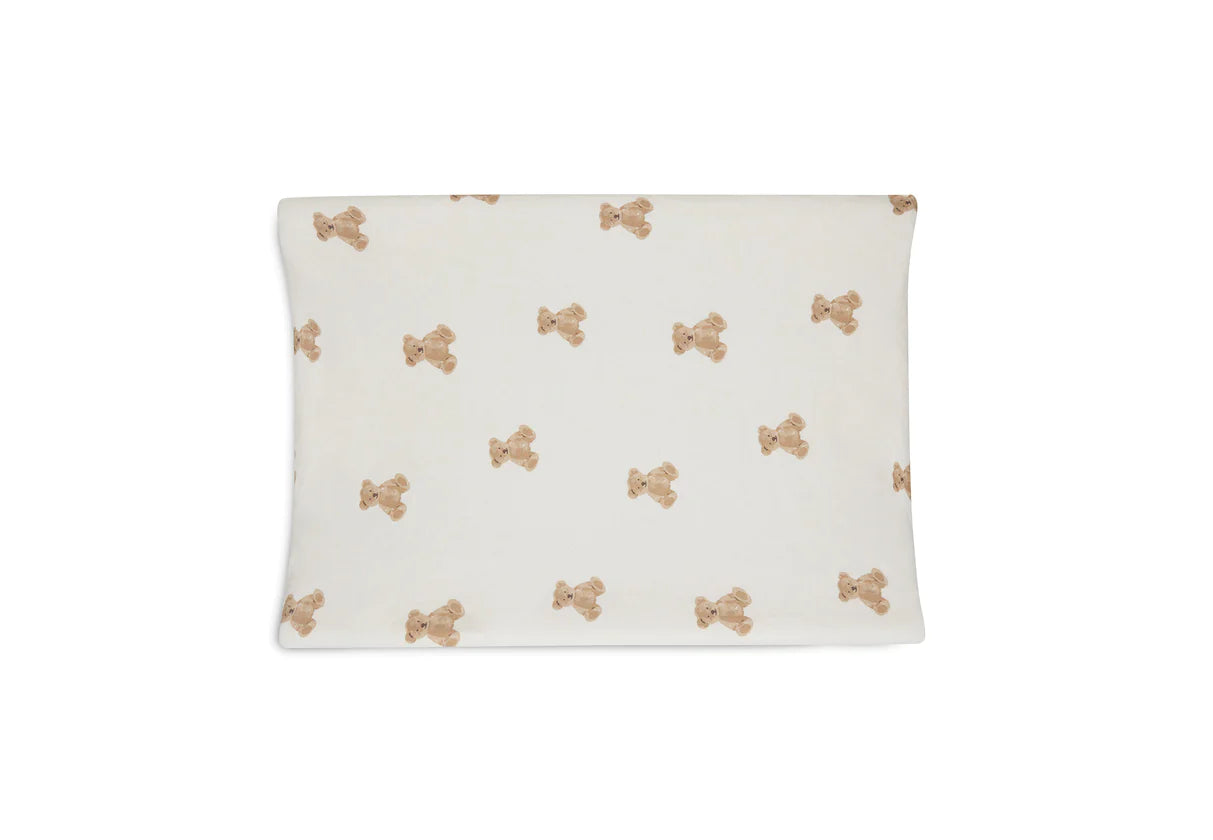 Jollein changing pad cover jersey 50x70cm - Teddy Bear