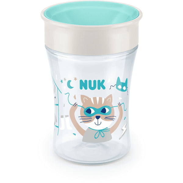 Nuk magic cup drinking cup 250ml - Blue/Light Blue/Red