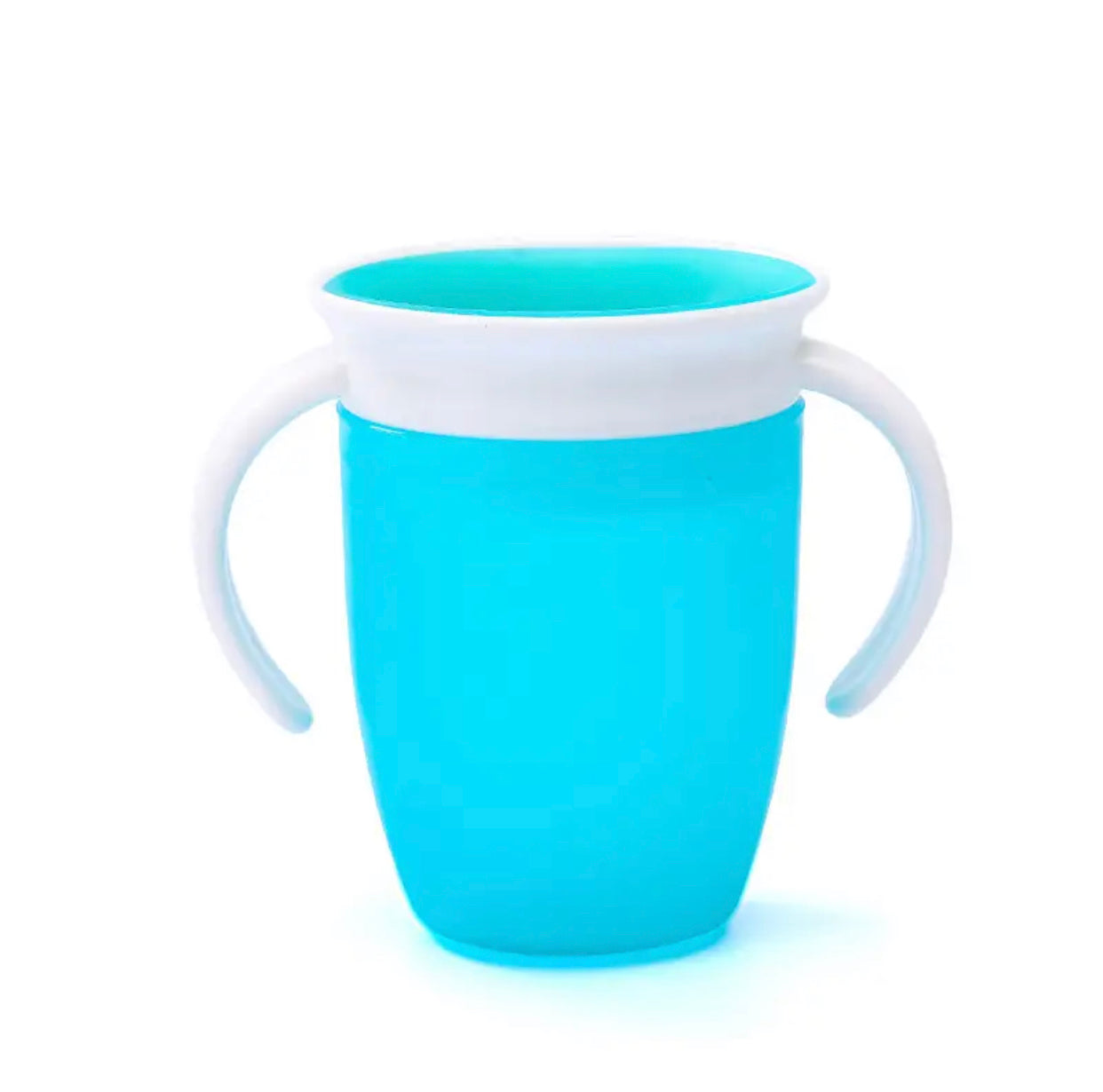 Babylou training cup 360° - Pink/Blue/Orange/Green