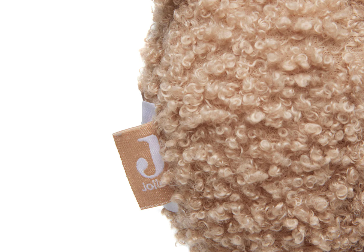 Jollein music pendant - Teddy Bear Biscuit/Natural