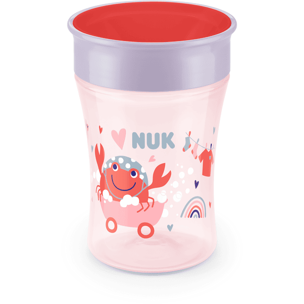 Nuk magic cup drinking cup 250ml - Blue/Light Blue/Red