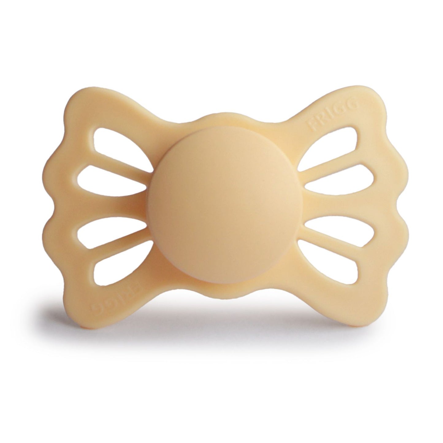 Frigg Lucky teat silicone - Pale Daffodil