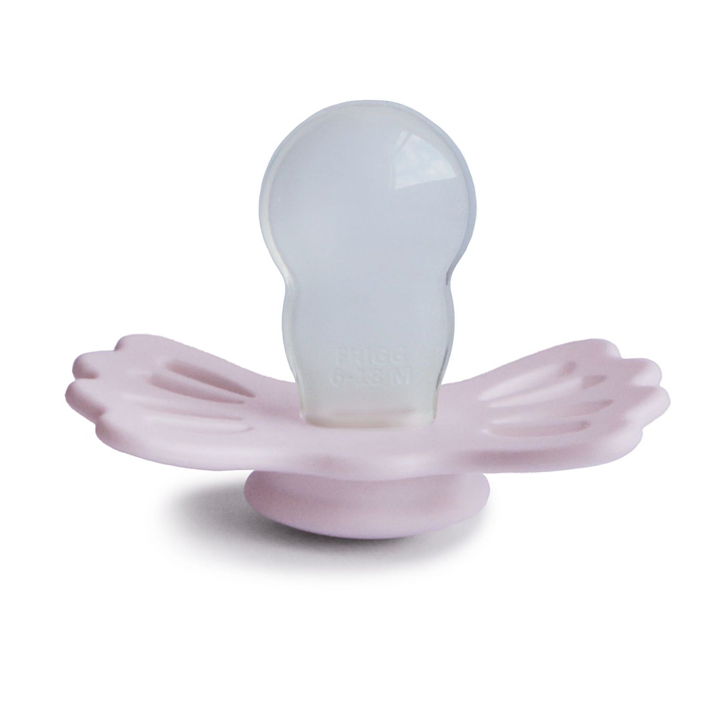 Frigg Lucky pacifier silicone - White Lilac