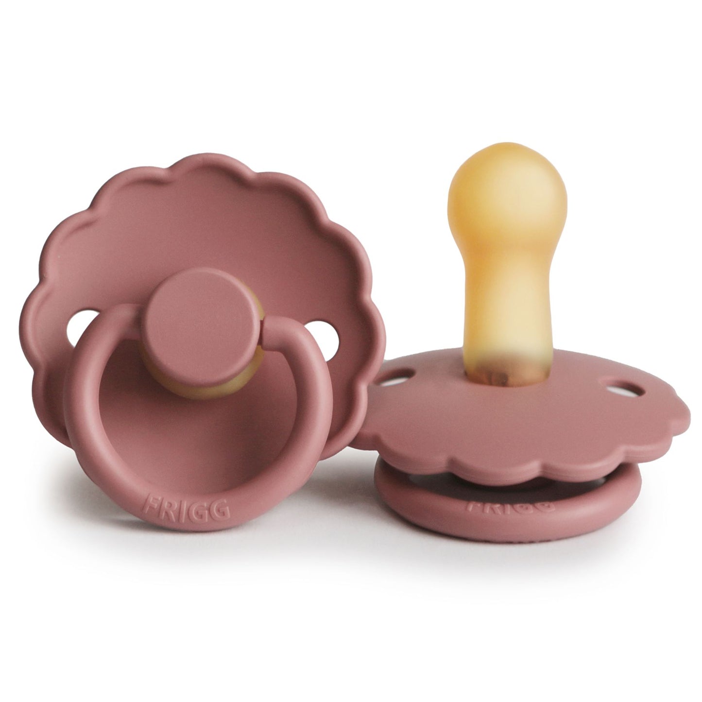Frigg Daisy pacifier latex - Powder Blush