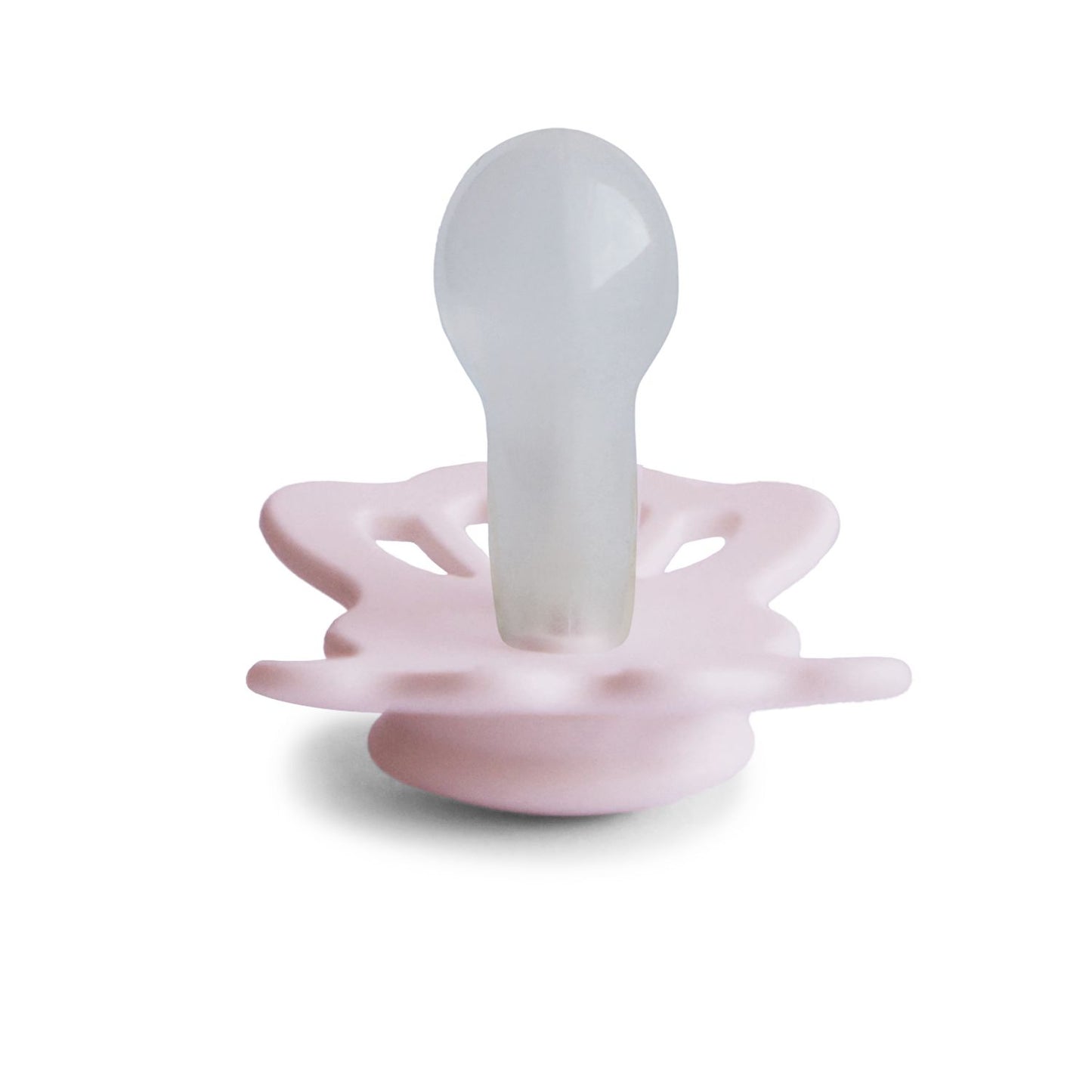 Frigg Lucky pacifier silicone - White Lilac