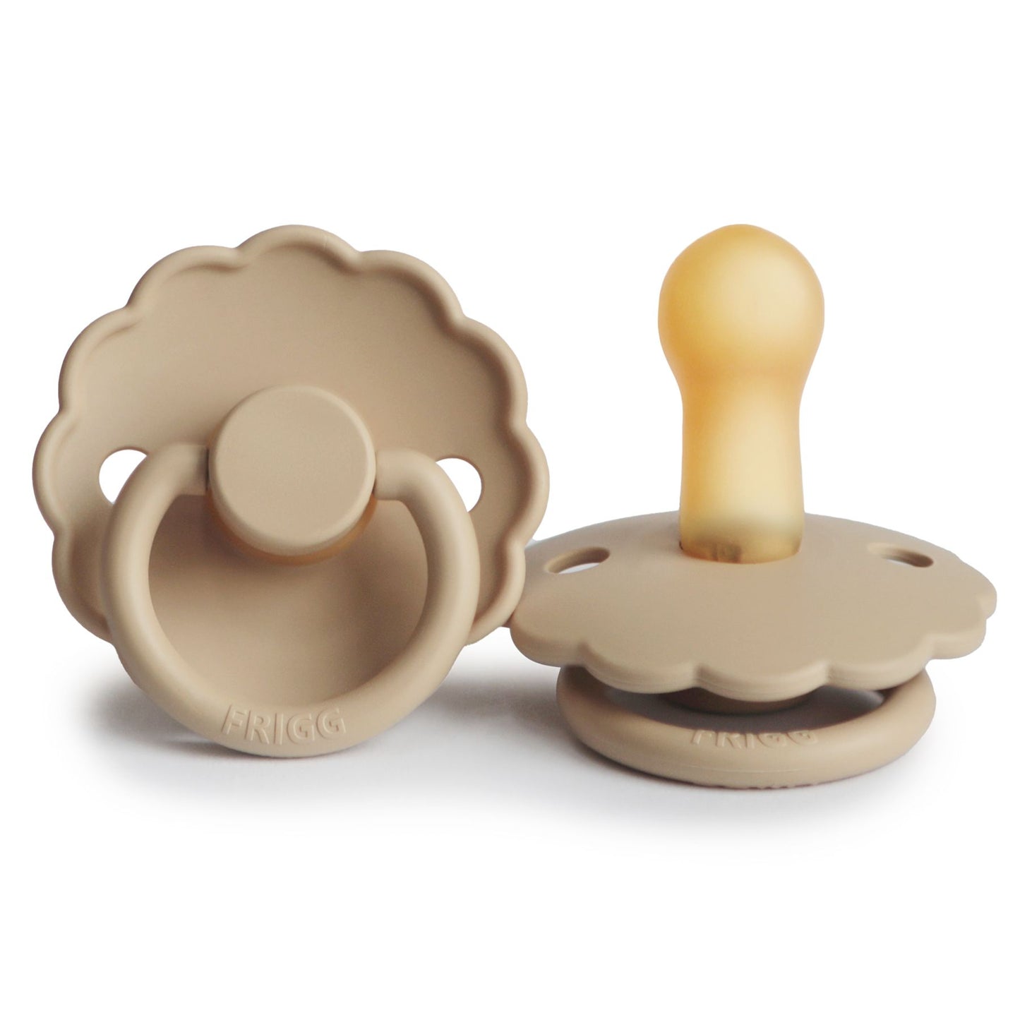 Frigg Daisy pacifier latex - Croissant