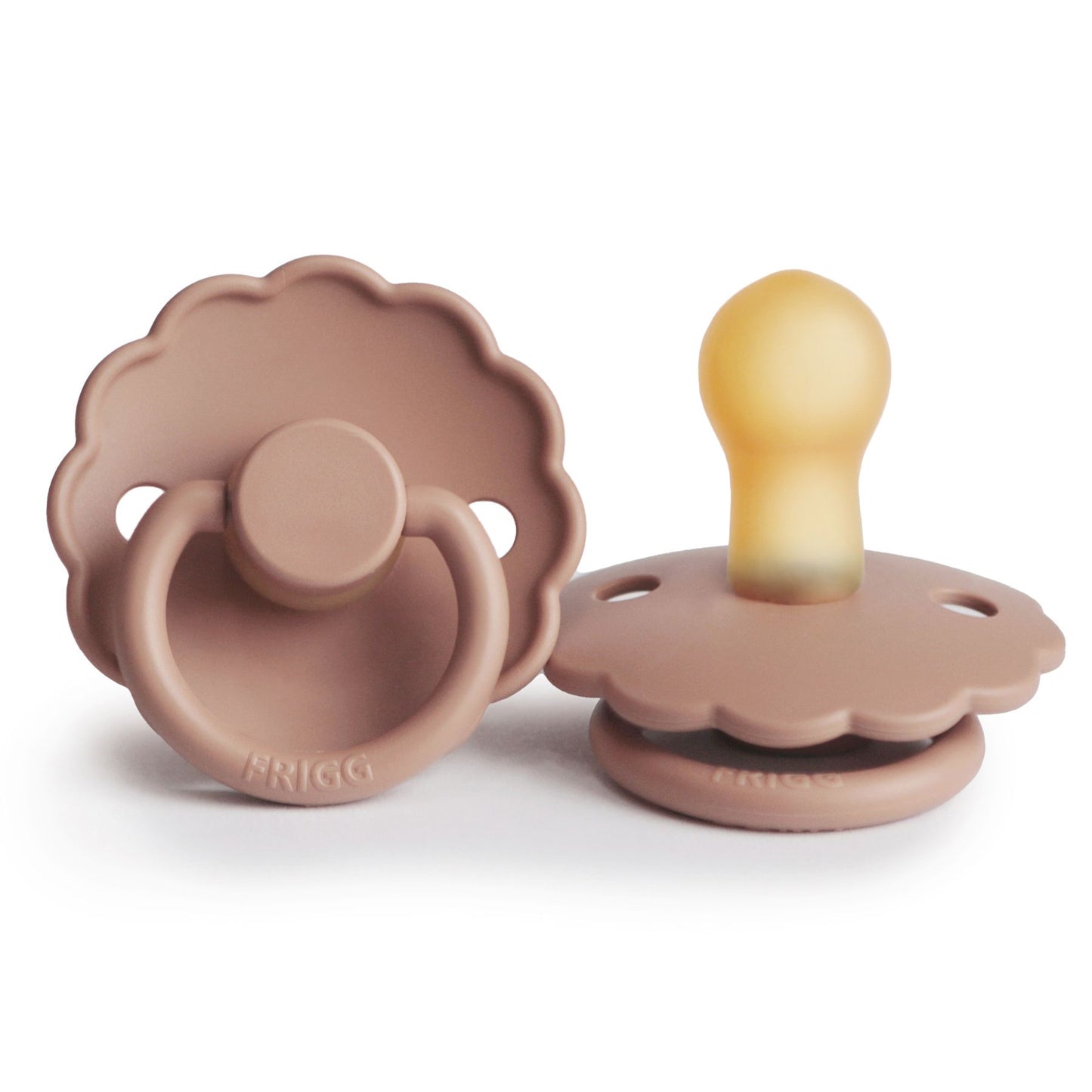 Frigg Daisy pacifier latex - Rose Gold