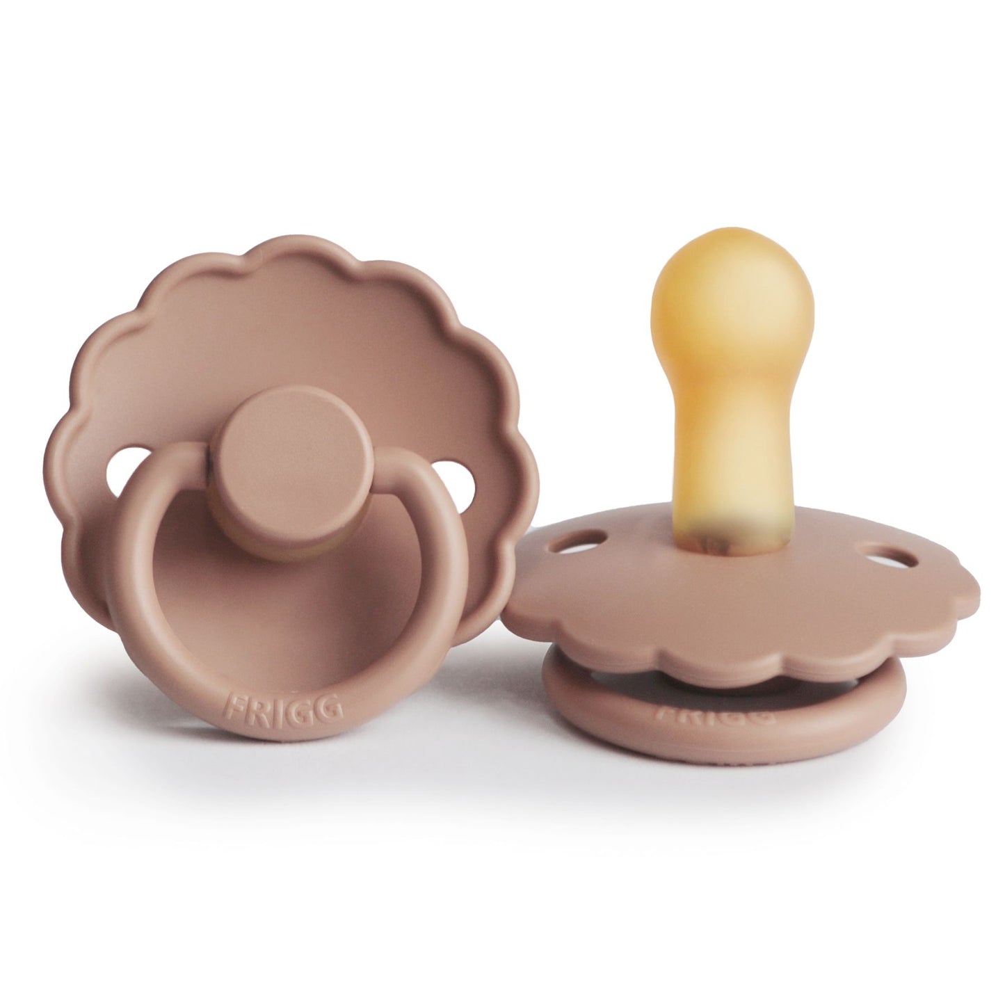 Frigg Daisy pacifier latex - Rose Gold