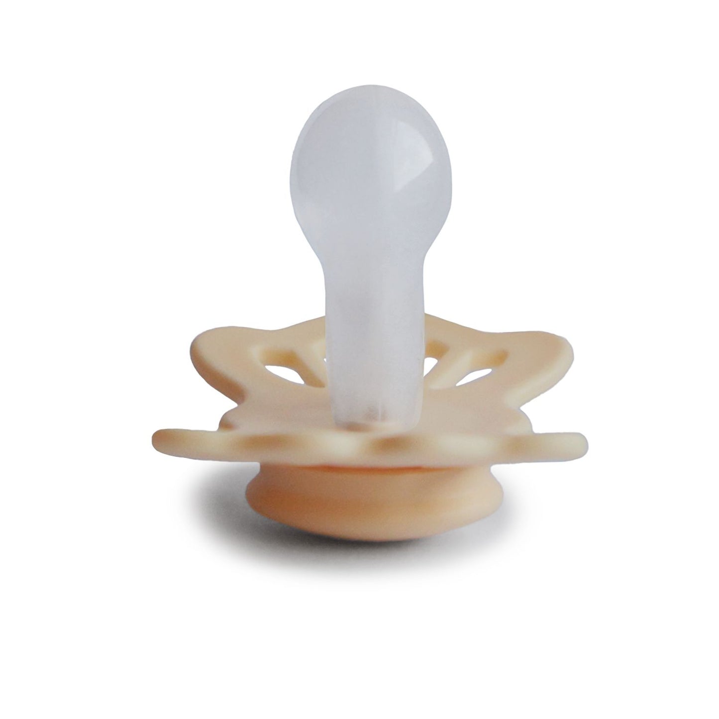 Frigg Lucky teat silicone - Pale Daffodil