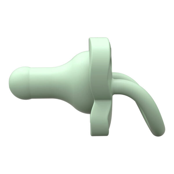 Dr. Brown's happypaci pacifier silicone - Blue & green