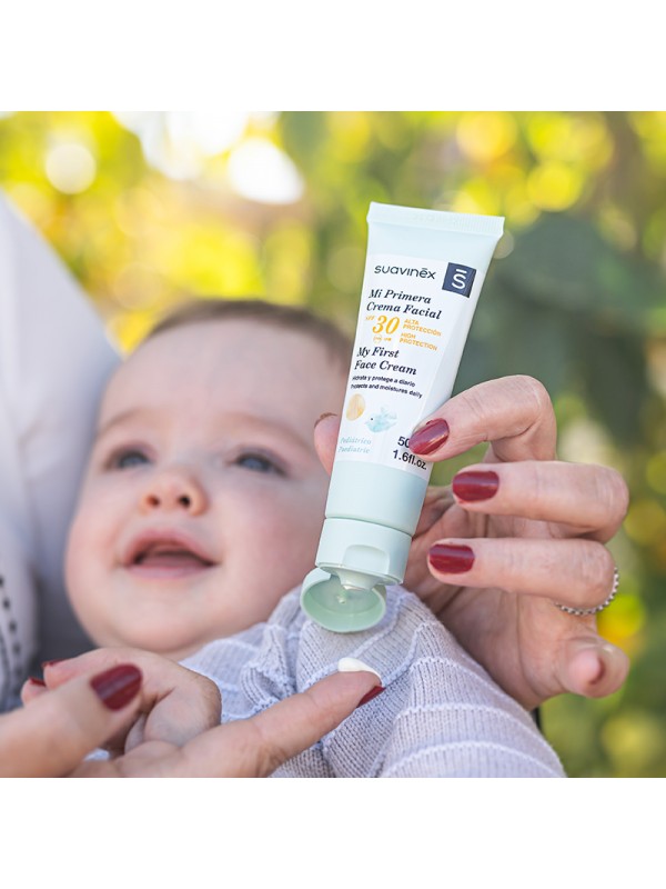 Suavinex baby gezichtscrème SPF30 - 50ml