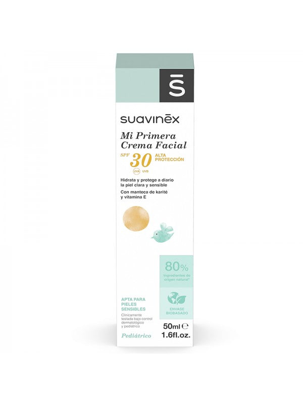 Suavinex baby gezichtscrème SPF30 - 50ml