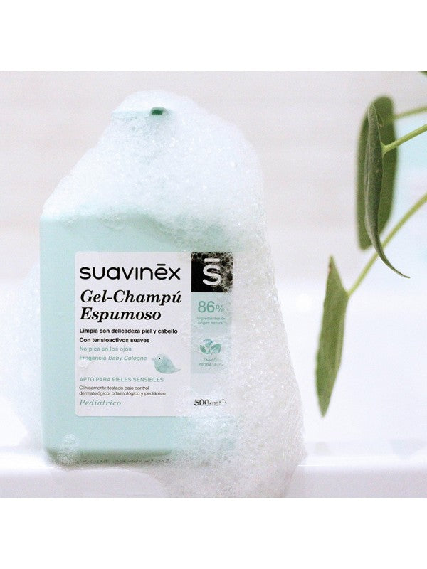 Suavinex baby foam wasgel & shampoo - 500ml