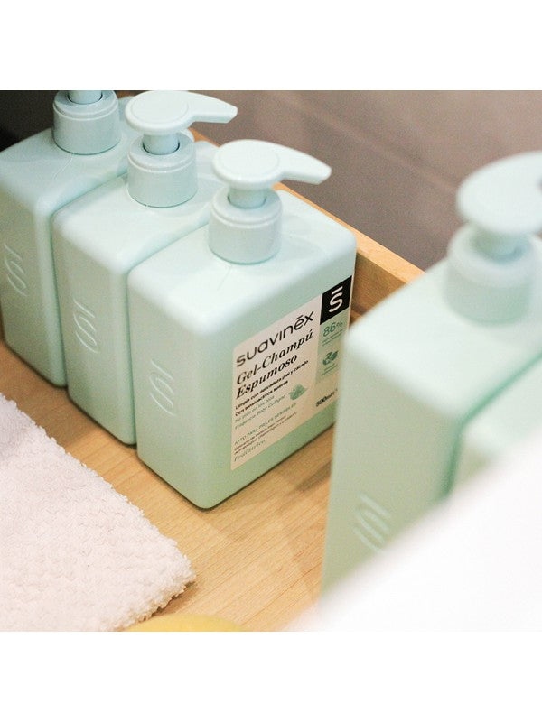 Suavinex baby foam wasgel & shampoo - 500ml