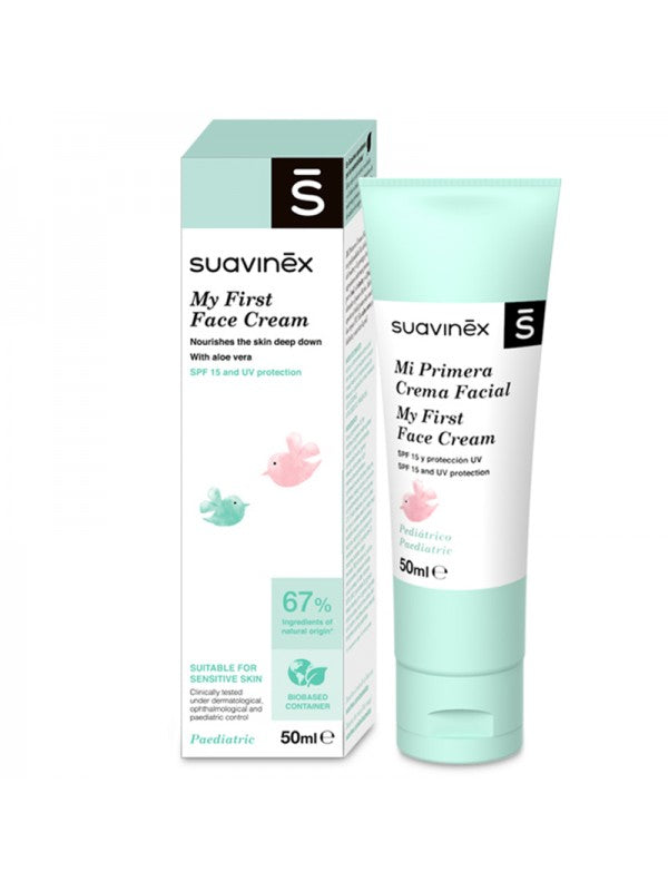 Suavinex baby gezichtscrème - 50ml