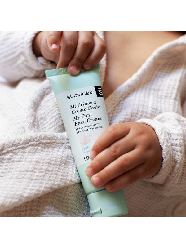 Suavinex baby gezichtscrème - 50ml