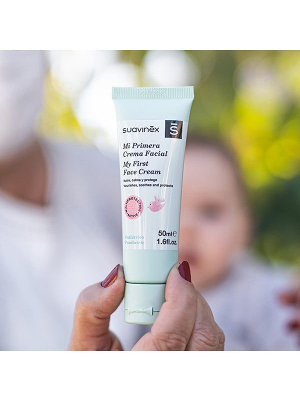 Suavinex baby gezichtscrème - 50ml