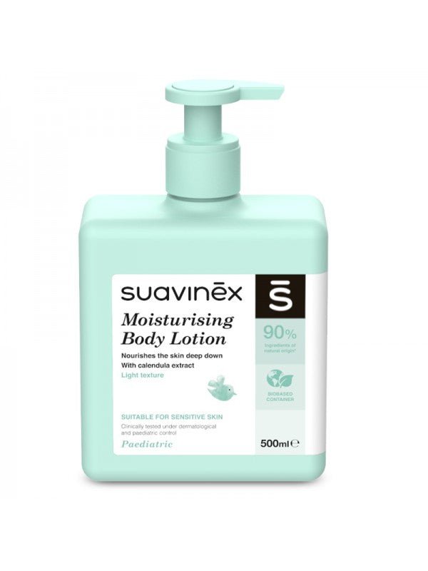 Suavinex baby body lotion - 500ml