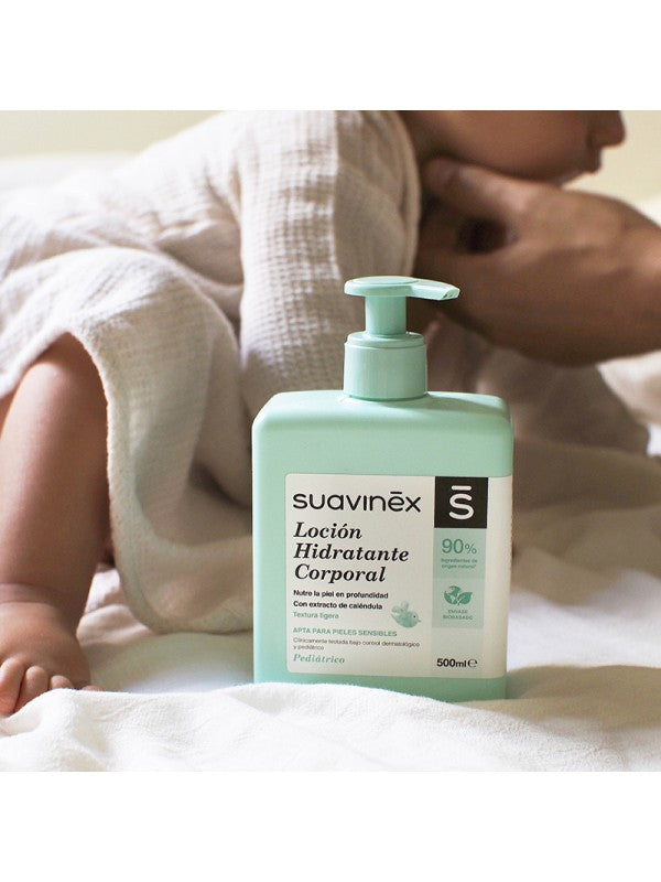 Suavinex baby body lotion - 500ml