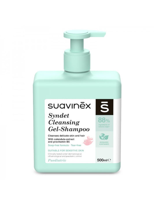 Suavinex baby zeepvrije wasgel & shampoo - 500ml