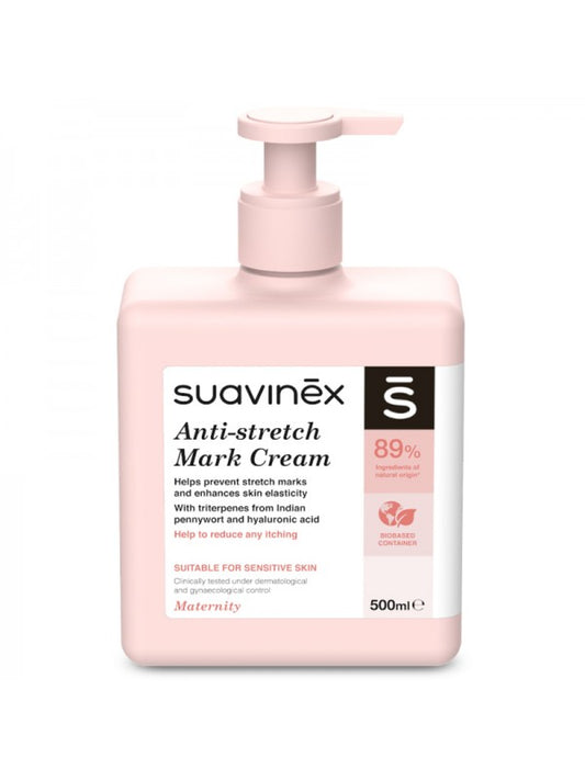 Suavinex mama anti-striae crème - 500ml