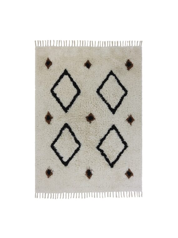 Tapis Petit rug - Jet Black