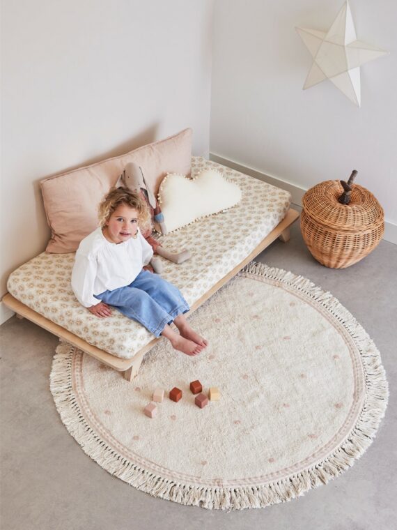 Tapis Petit rug - Emma Dots Pink