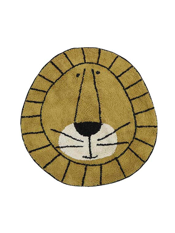 Tapis Petit rug - Lion Ocher