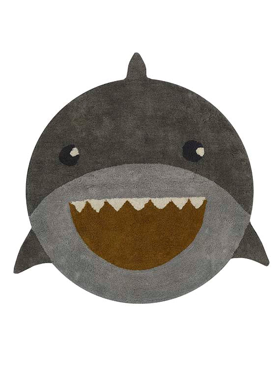 Tapis Petit rug - Shark