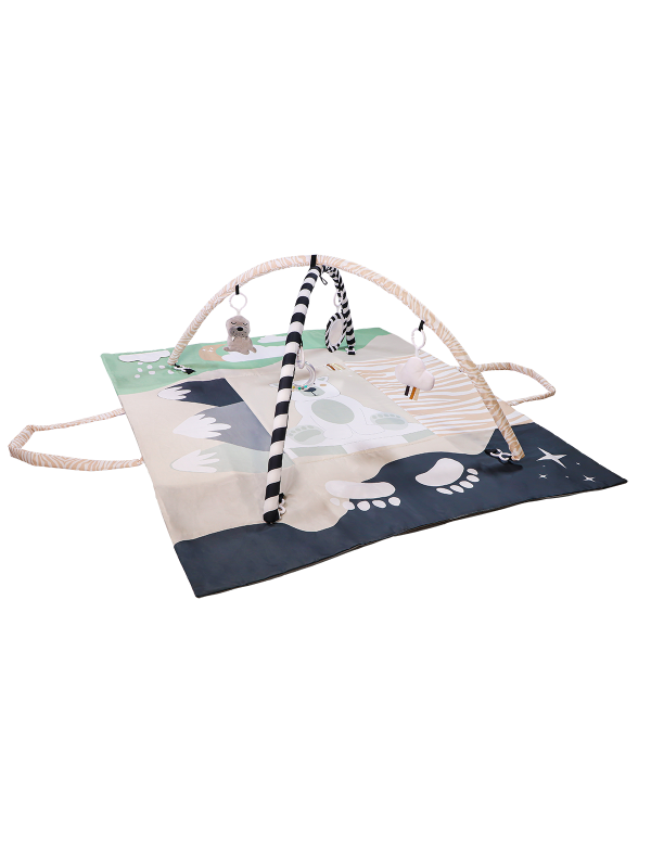 Tryco play mat/storage bag - Polar bear Pete