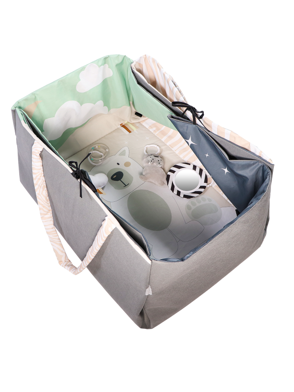 Tryco play mat/storage bag - Polar bear Pete