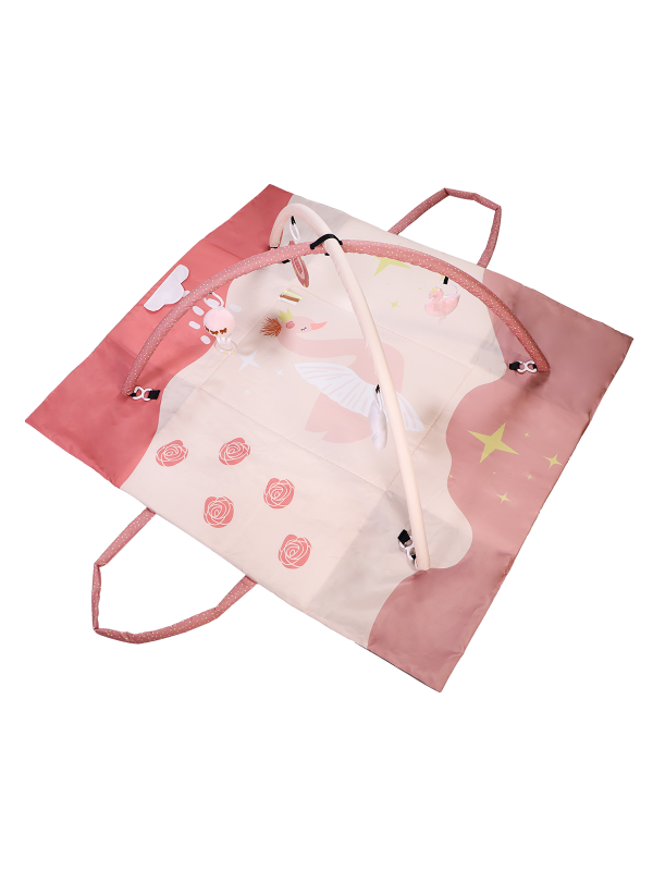 Tryco play mat/storage bag - Swan Ivy