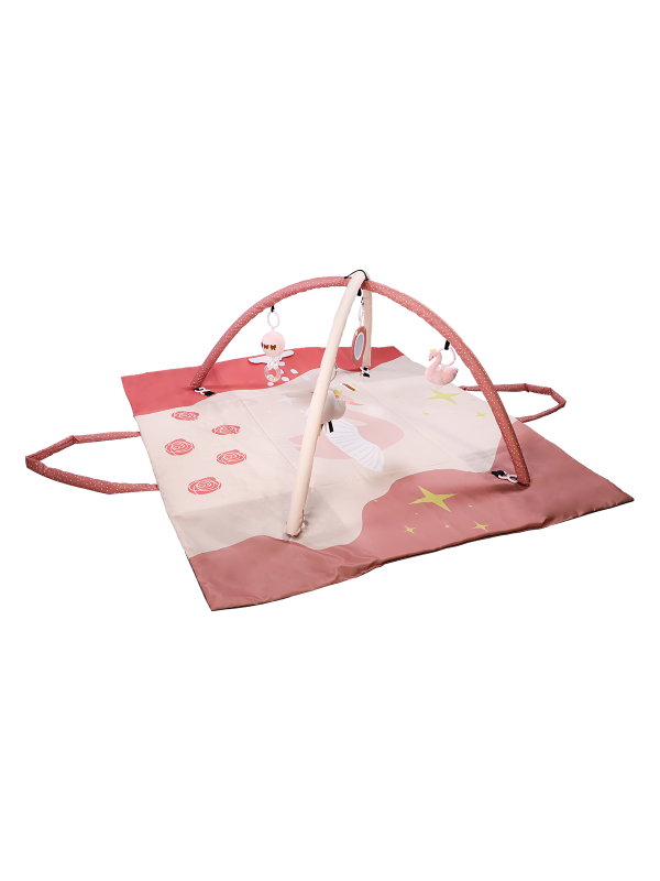Tryco play mat/storage bag - Swan Ivy