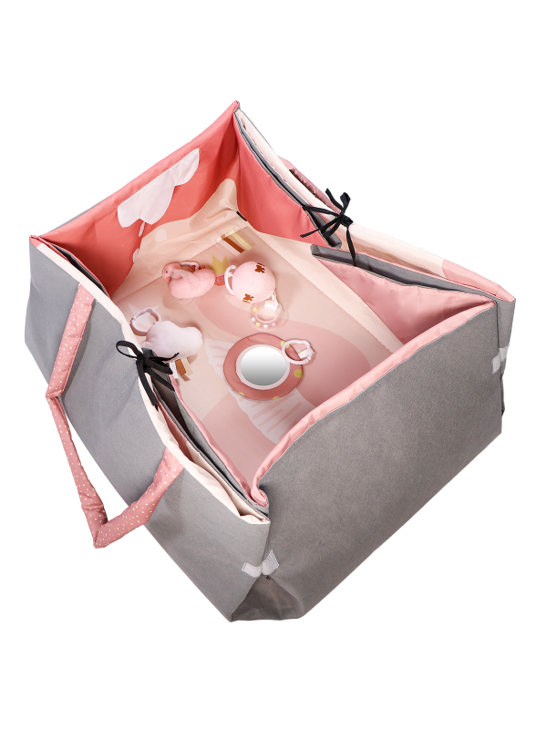 Tryco play mat/storage bag - Swan Ivy