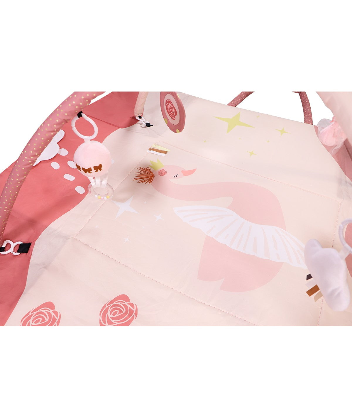 Tryco play mat/storage bag - Swan Ivy