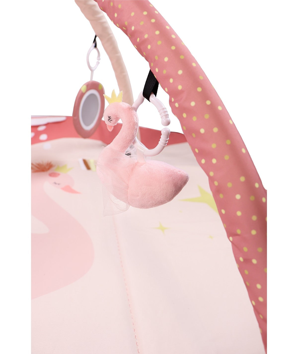 Tryco play mat/storage bag - Swan Ivy