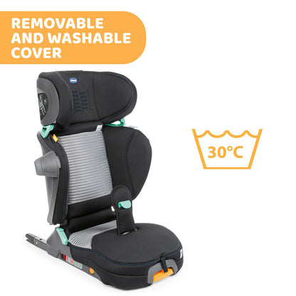 Chicco fold&amp;go car seat i-Size - Black