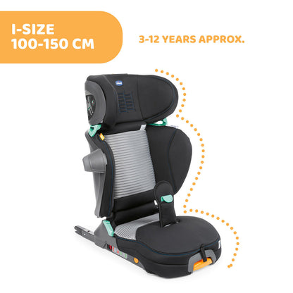 Chicco fold&amp;go car seat i-Size - Black