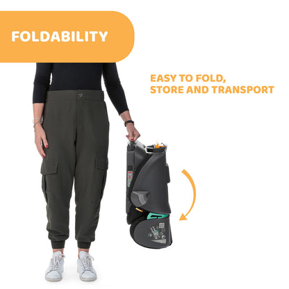 Chicco fold&amp;go car seat i-Size - Black