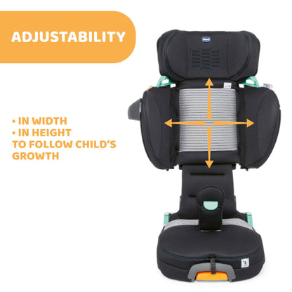 Chicco fold&amp;go car seat i-Size - Black
