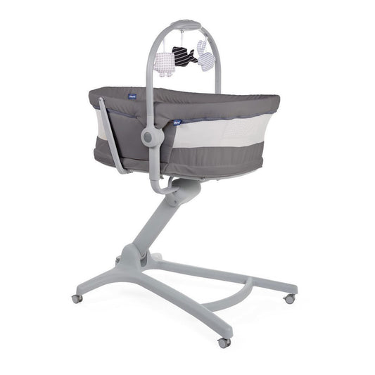 Chicco wieg baby hug air 4-in-1 - Dark Grey