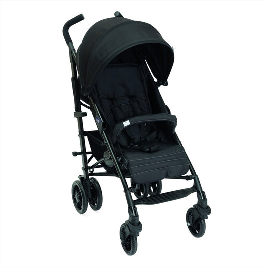 Chicco lite way 4 complete buggy - Jet Black