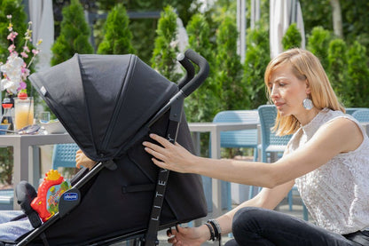 Chicco lite way 4 complete buggy - Jet Black