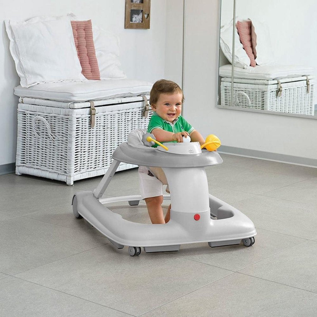 chicco infant walker