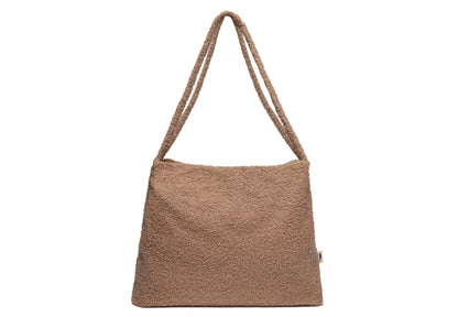 Jollein luiertas shopper boucle - Biscuit