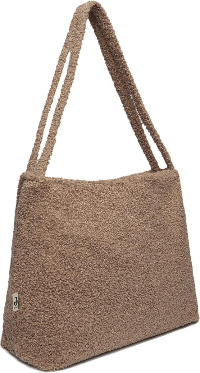 Jollein luiertas shopper boucle - Biscuit