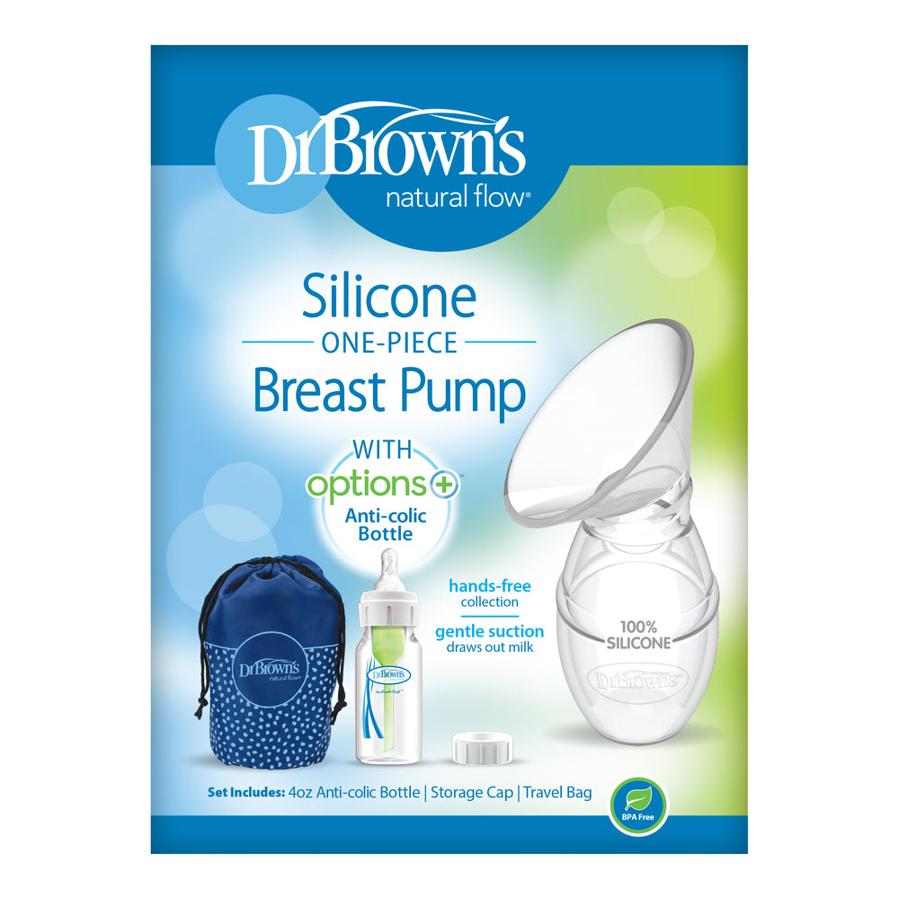 Dr. Brown's silicone breast pump