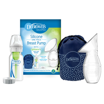 Dr. Brown's silicone breast pump